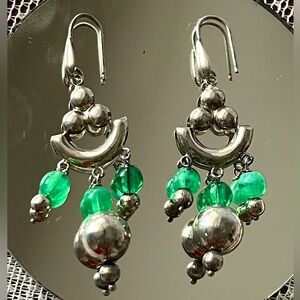 🍀 Vintage Dangling Earrings